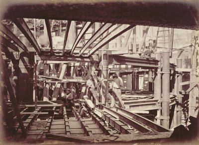 The building of the Paris Opera by French Photographer